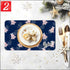 Personalised Christmas Dining Table Mats Set of 4